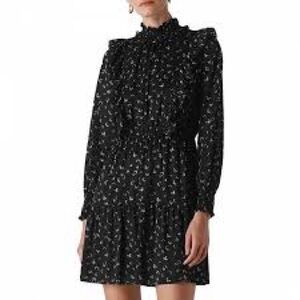 ◾️Whistles Burnout Ruffle Dress◾️